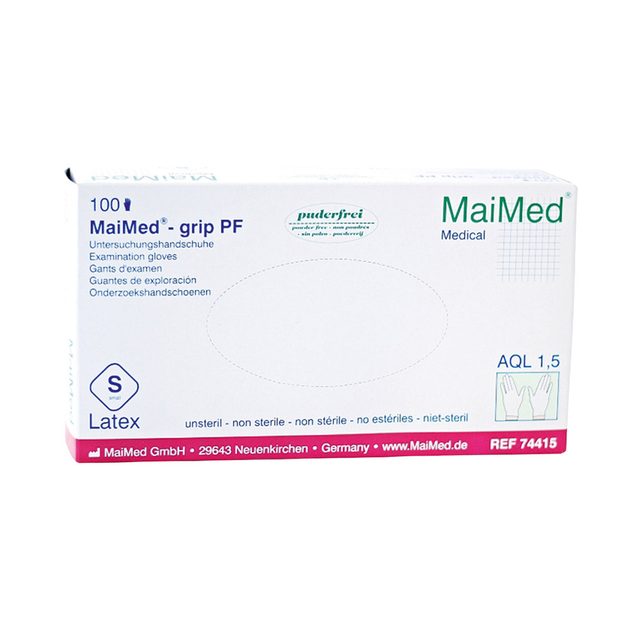MaiMed-grip Gr. M pdfr unster. 100St