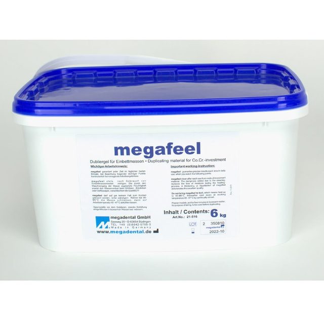Megafeel Dubliergel grün 6Kg Eim