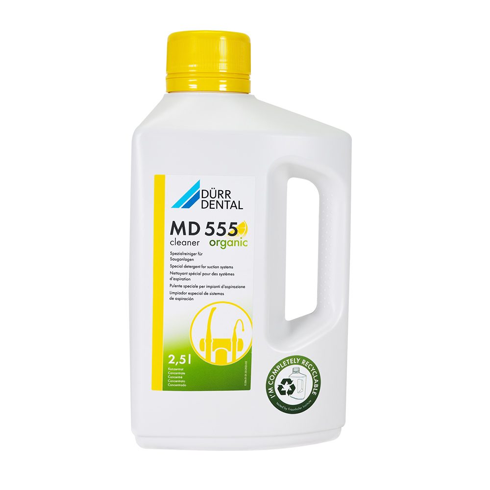 MD 555 cleaner organic 2,5 ltr Flasche