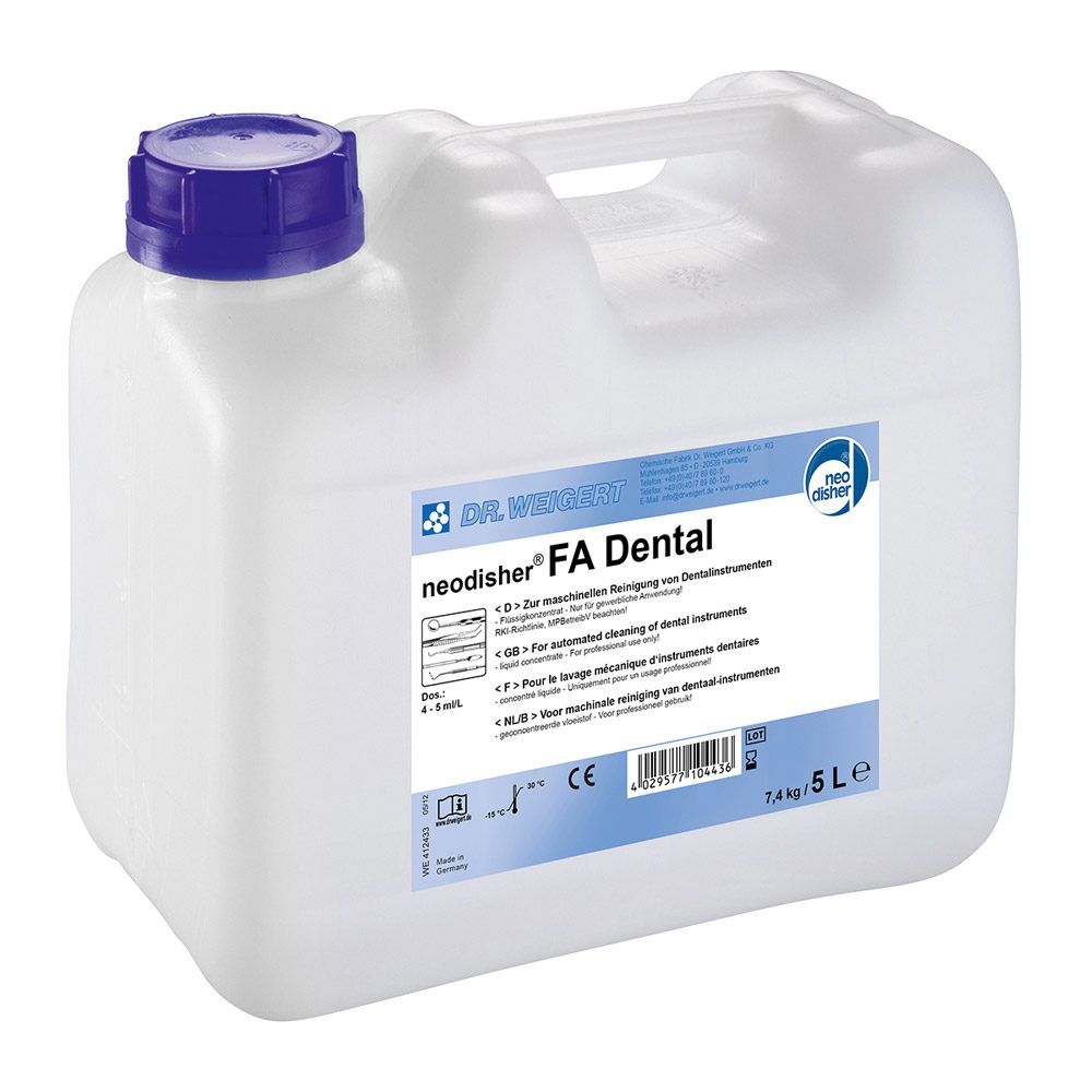 Neodisher Fa Dental, 5 L Kanister