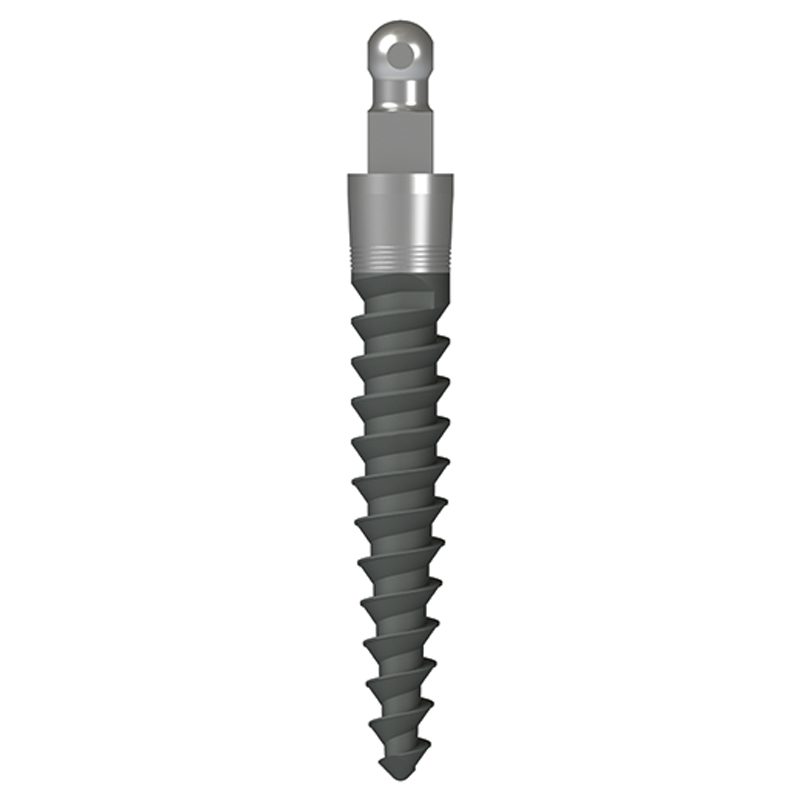 MDI 2,4 mm Kugelkopf mit Kragen