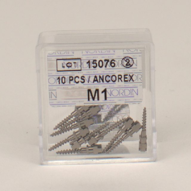 Ancorex Screw Posts M1 10St