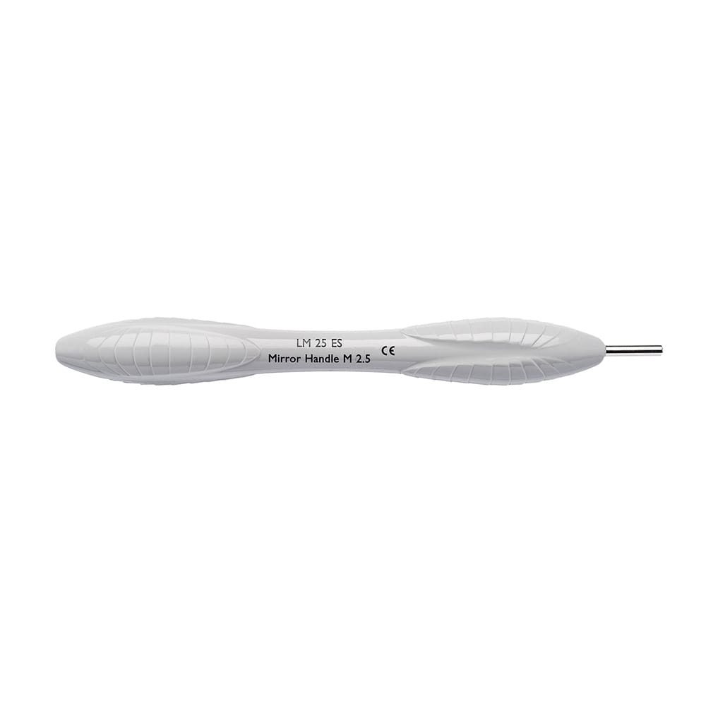 Mundspiegelgriff 25 ES grau Gew.M2.5 St