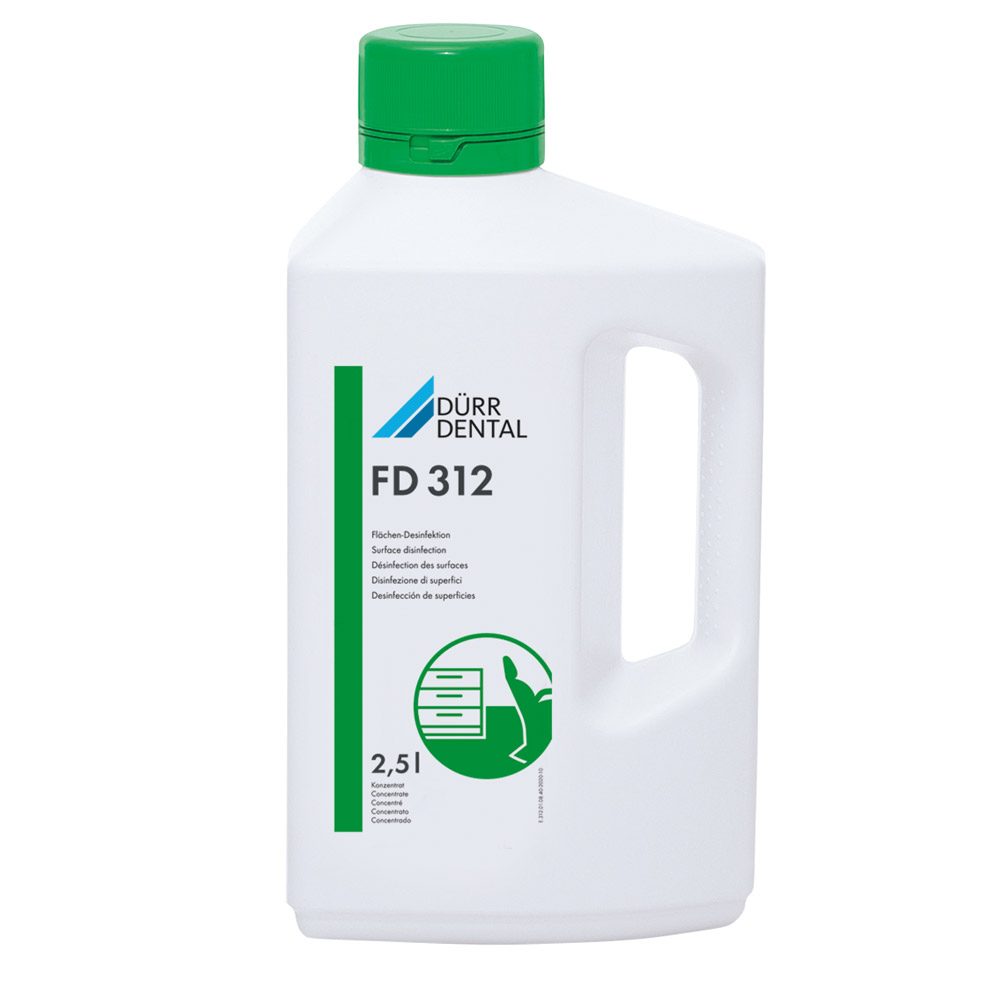 FD 312, 2,5 L Flasche