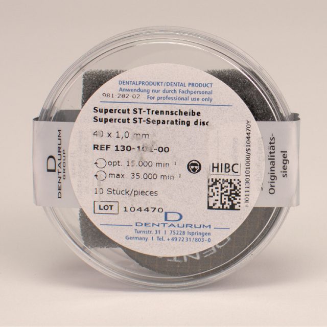 Trennscheiben 40x1,0mm 10St