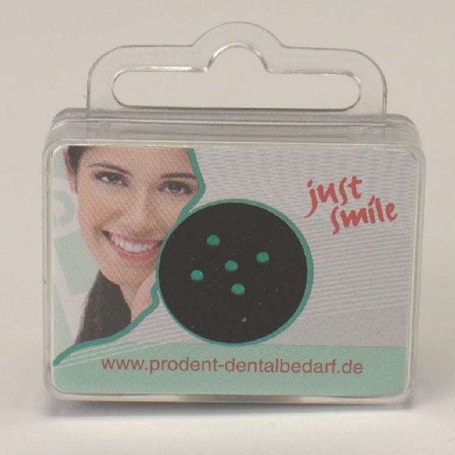 Dental Jewel grün 1,8  5St