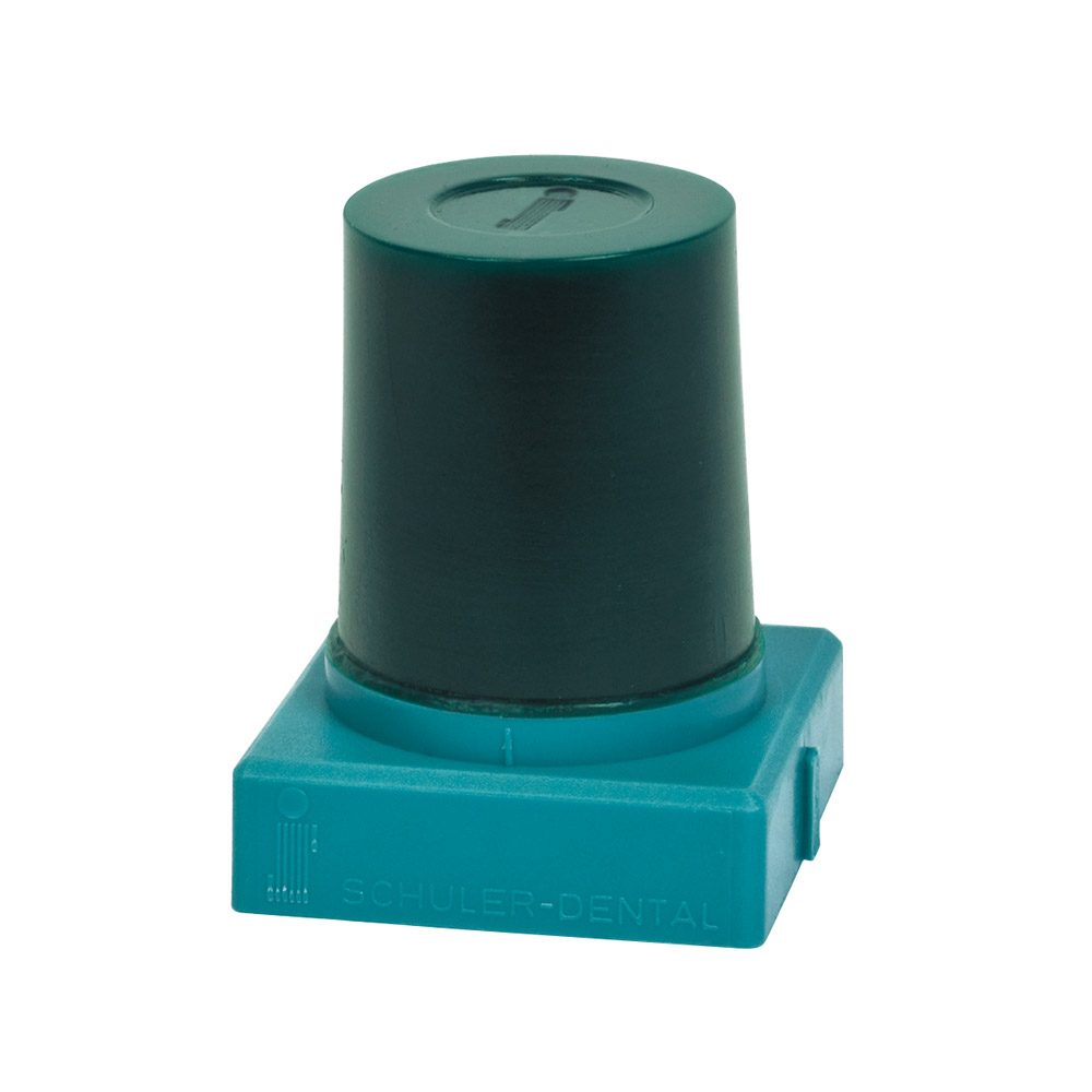 Verbindungswachs grün S-U Kegel 45g