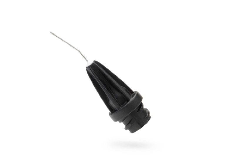 Kanüle LL Red.0,4mm luftfrei schwa. 20St