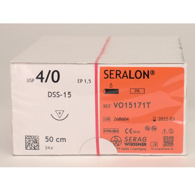 Seralon blau EP1,5 DSS-15 4/0-0,50  2Dtz