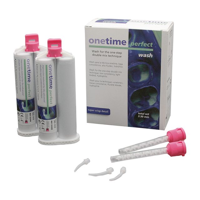 onetime perfect wash, 2 x 50 ml Standardpackung