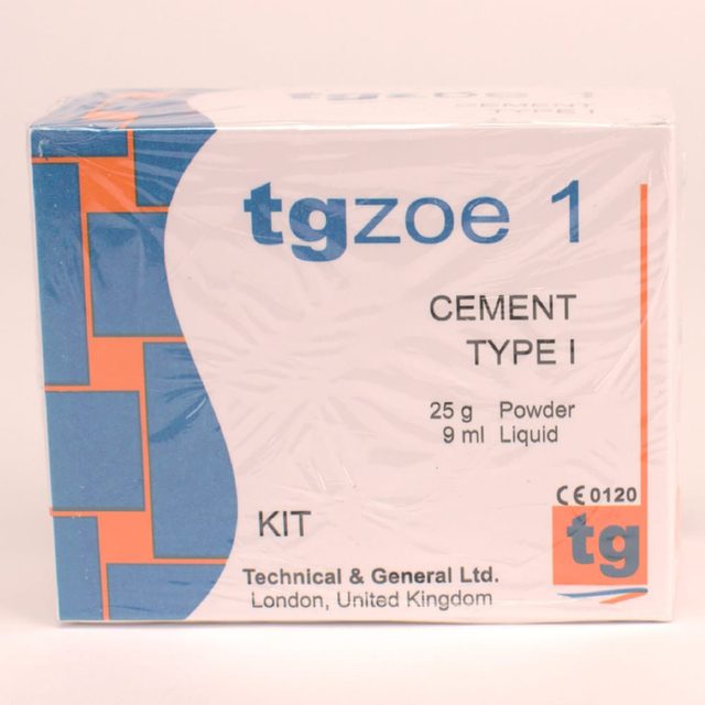 Zoe 1 ZOE TYPE I Cement Kit, Temp Fill