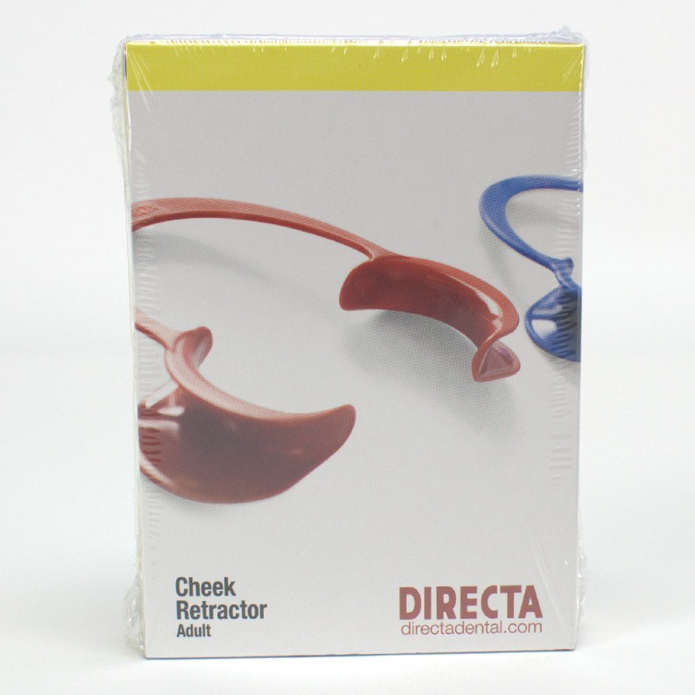 Cheek Retractor Translucent Adult   2St