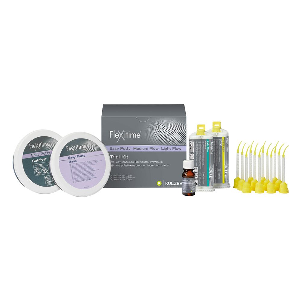 Flexitime Easy Putty, Trial-Kit