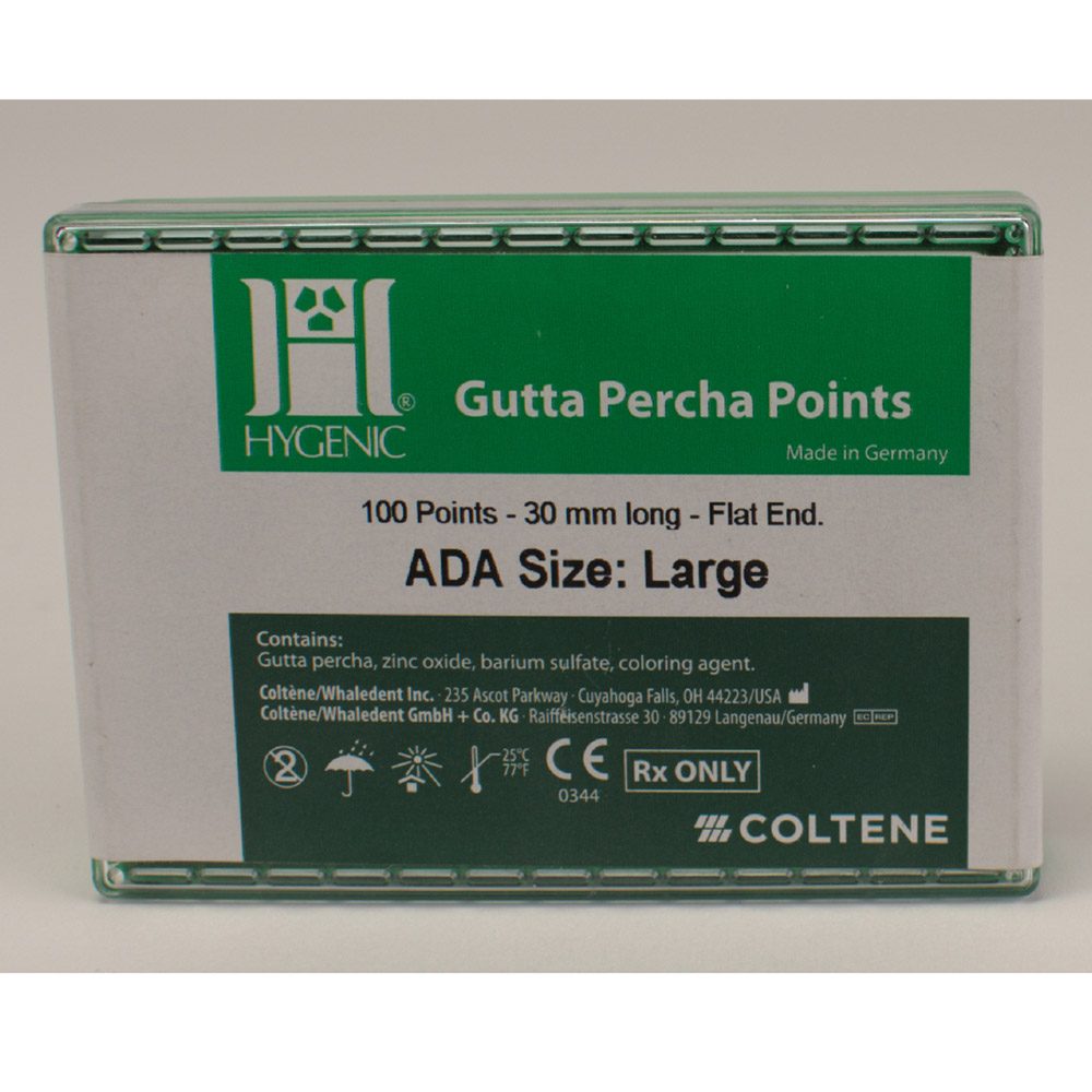 Guttaperchaspitzen rosa L  100St