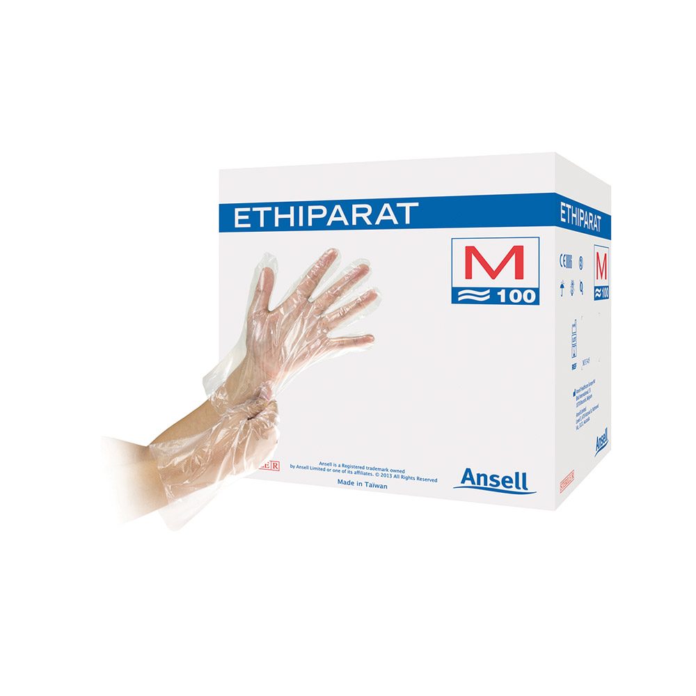Ethiparat Handschuhe steril klein, 100 Stück