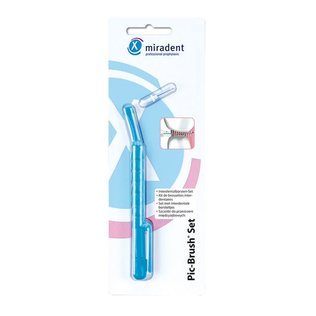 Pic Brush blau transparent, Set