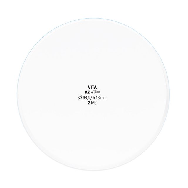 YZ HTColor Disc A1 Ø 98,4/H14mm St