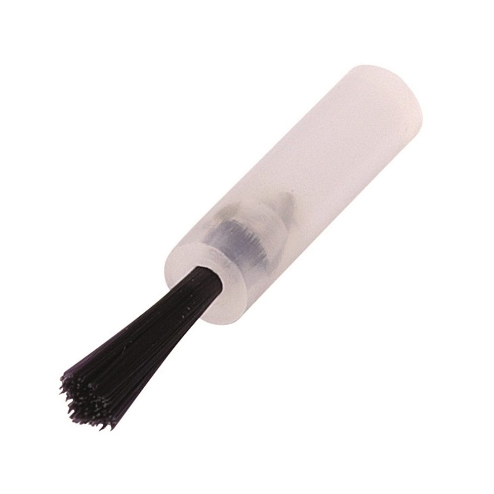 Pinseleinsätze Schaft transparent 100St