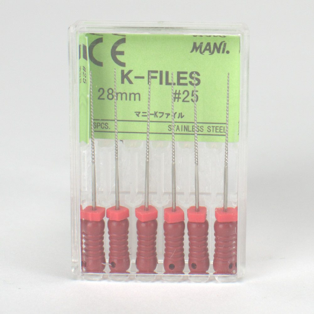 K-Feilen Mani 28mm Gr.025  Pa