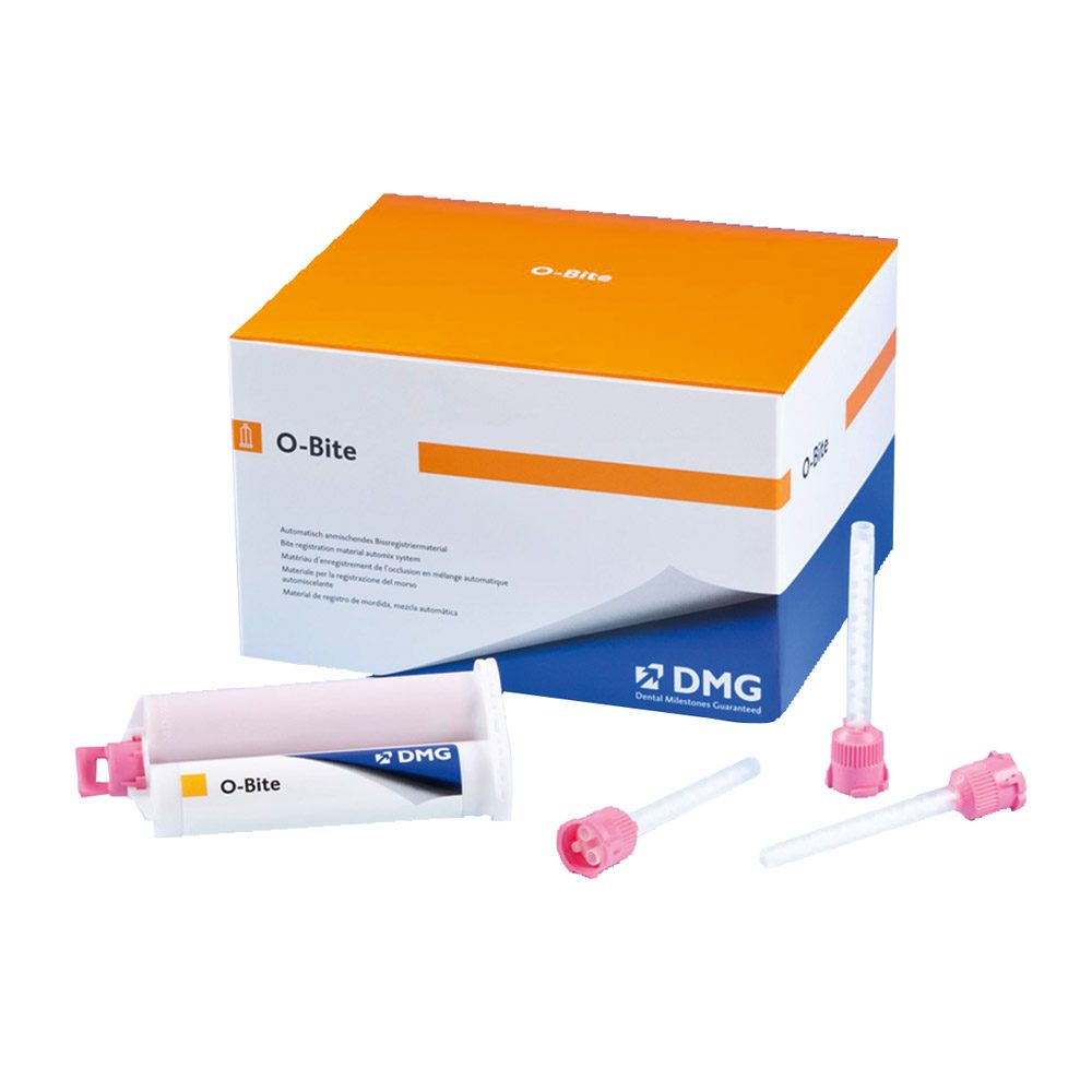 O-Bite, 2 x 50 ml + 12 Tips Normalpackung