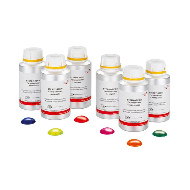 Steady-Resin Farbmonomer neongrün, 100 ml