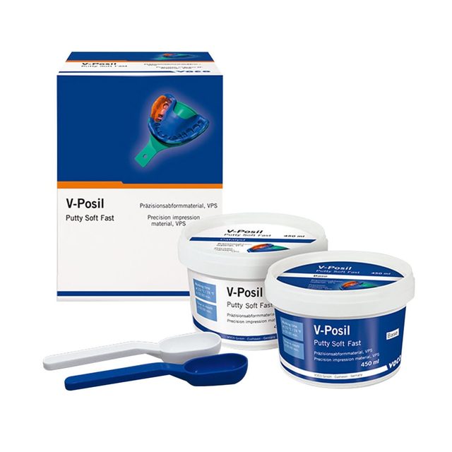 V-Posil Putty Soft Fast, 2 x 450 ml Dose