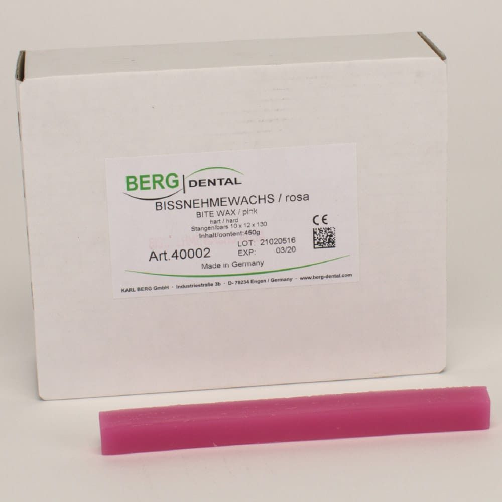 Bisswachs Stangen rosa, 450 g