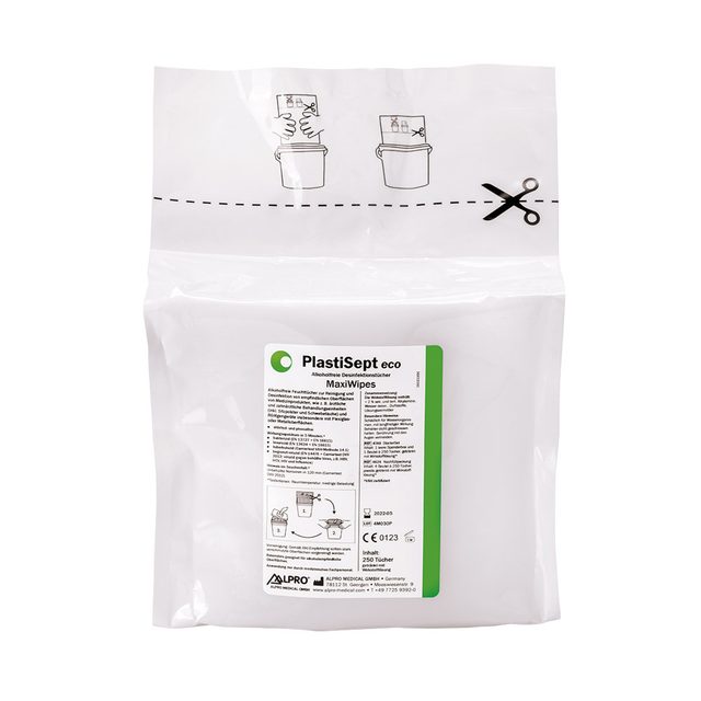 PlastiSept eco MaxiWipes, 4 x 250 Tücher