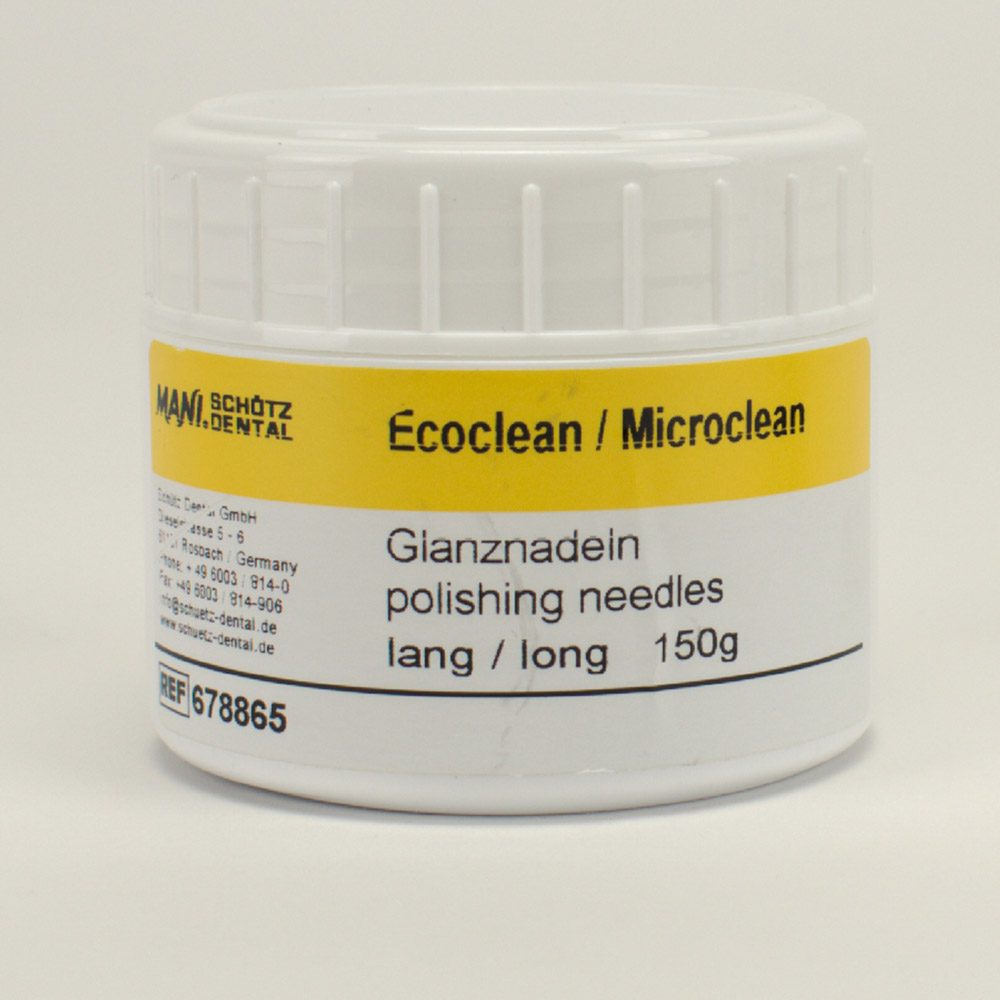 Microclean Glanznadeln lang, 150 g