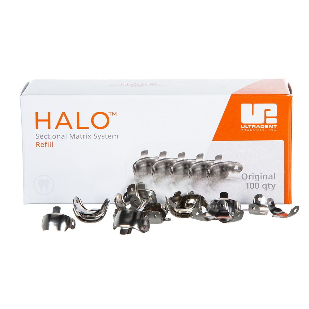 Halo Original Matrix Band 6.5mm  100St