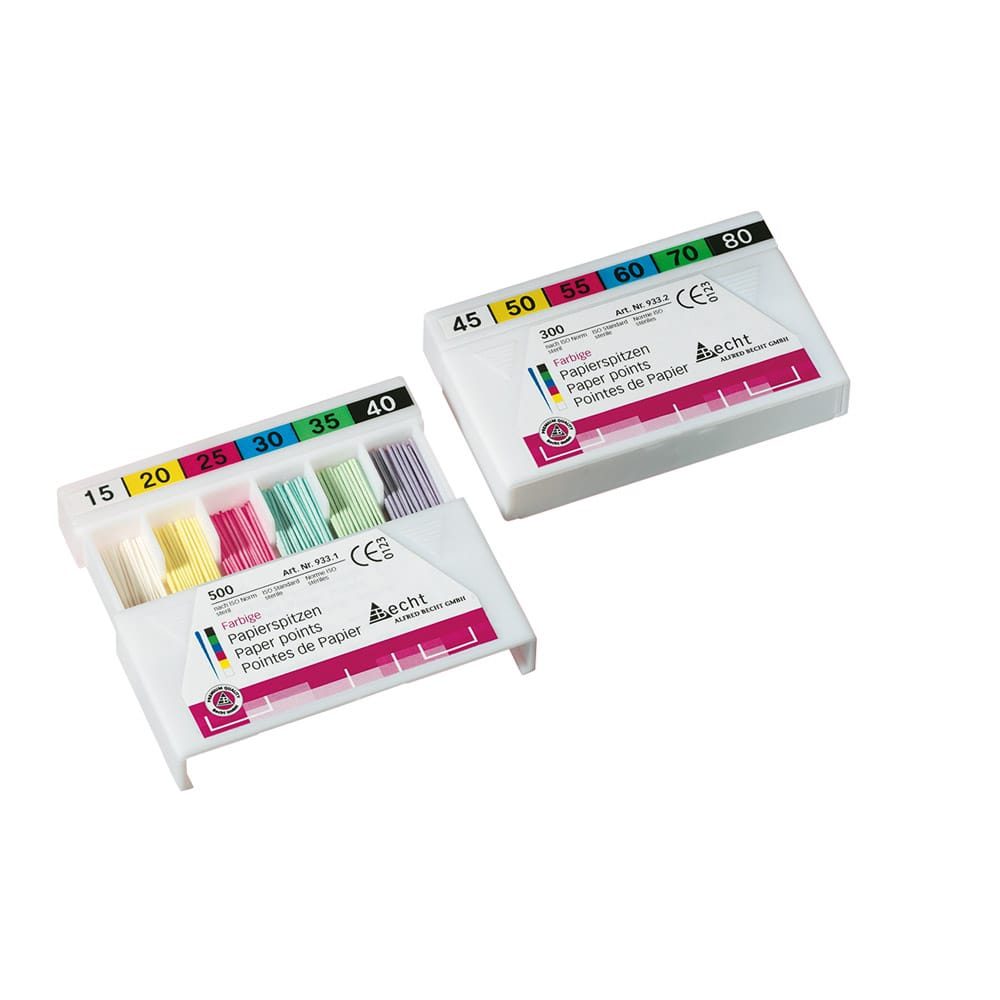 Papierspitzen Greater Taper GT06 15, 60 Stück