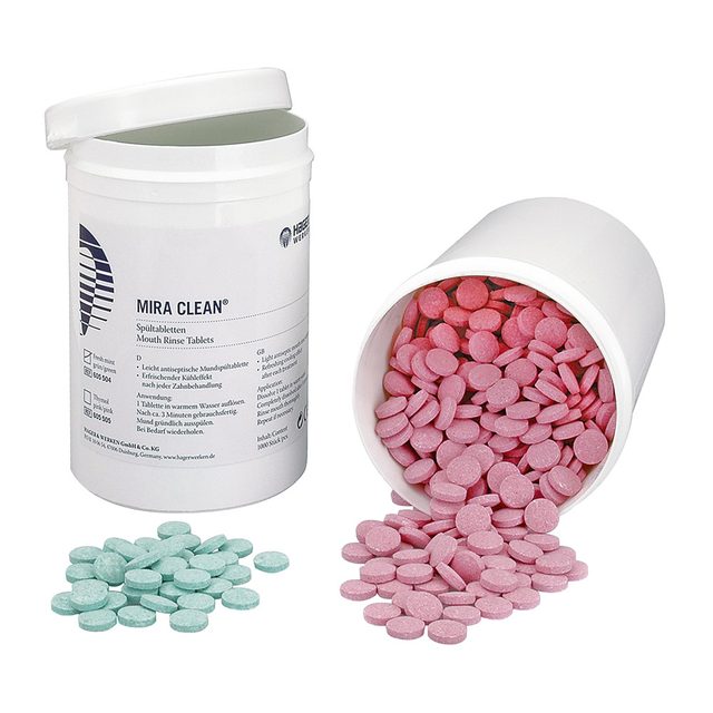 Mira-Clean Spültabletten grün, 1000 Stück