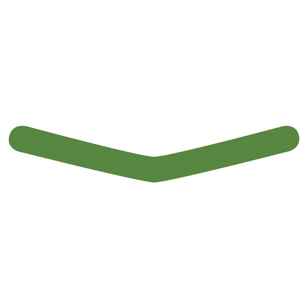 Tofflemire Slick Band 1 universal grün, 100 Stück
