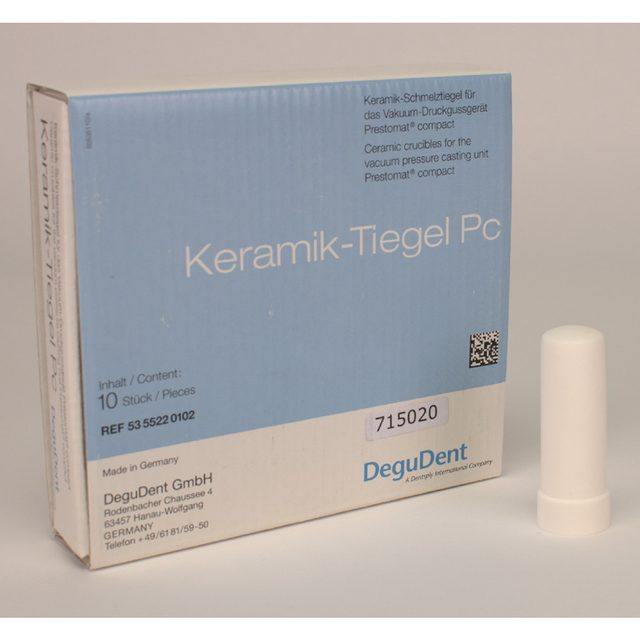 Keramiktiegel für Pc 10St