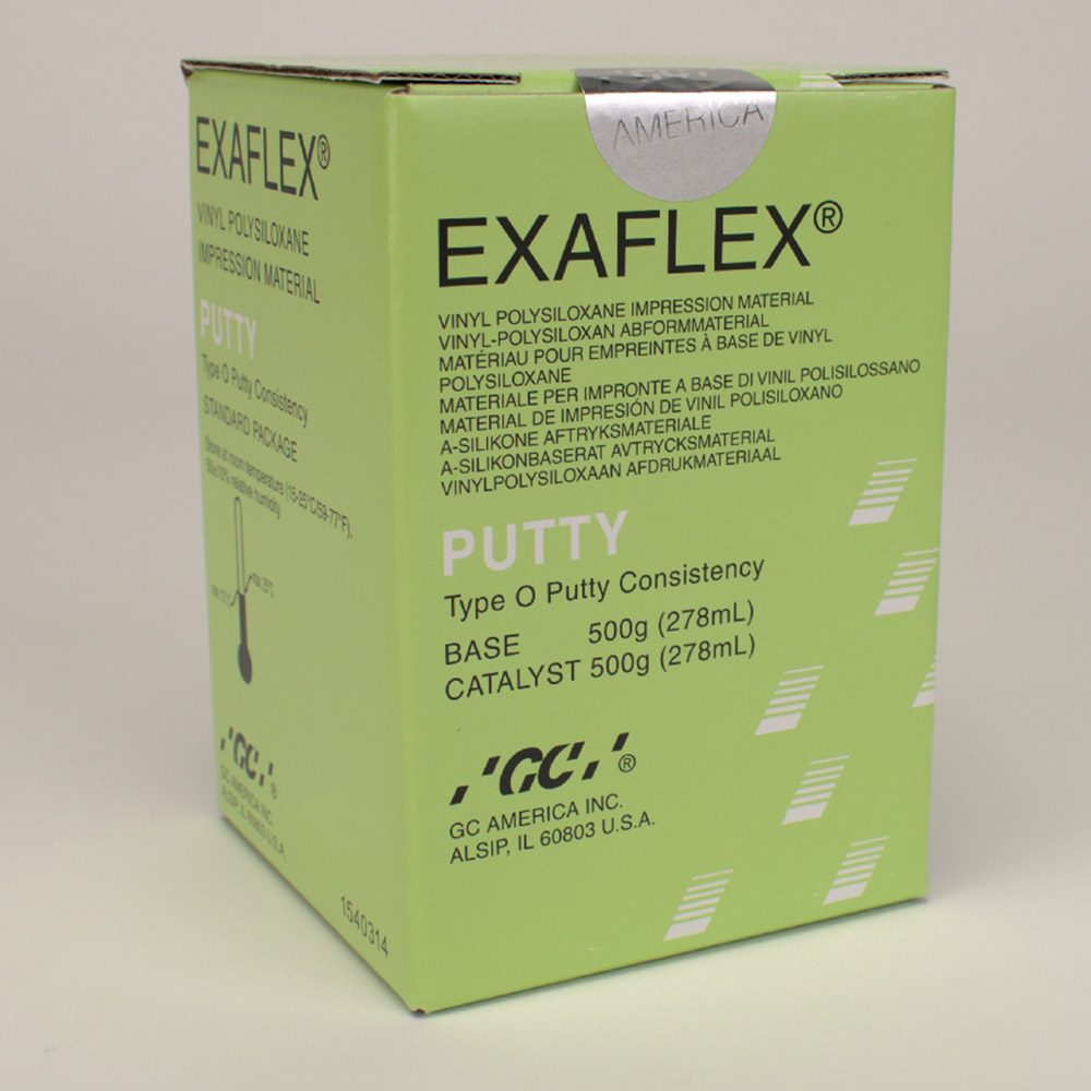 Exaflex Putty Hydrophilic Efpa
