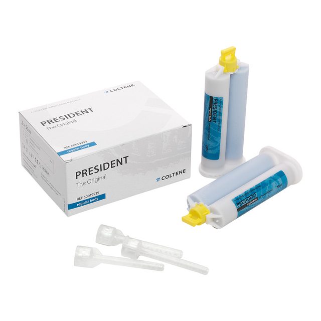 President The Original regular body, 2 x 50 ml