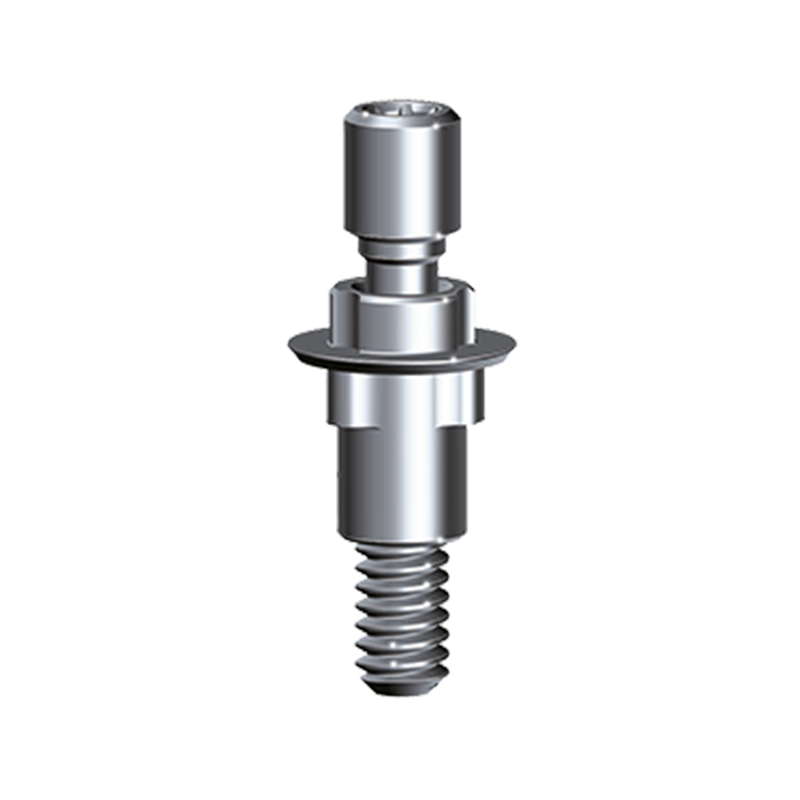 HI-TEC TAPERED SELF THREAD Prothetik, Titanbasis Digital verschraubbar für Ø 4.2 / 5.0