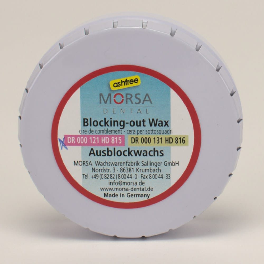 Ausblockwachs rosa  65g Ds