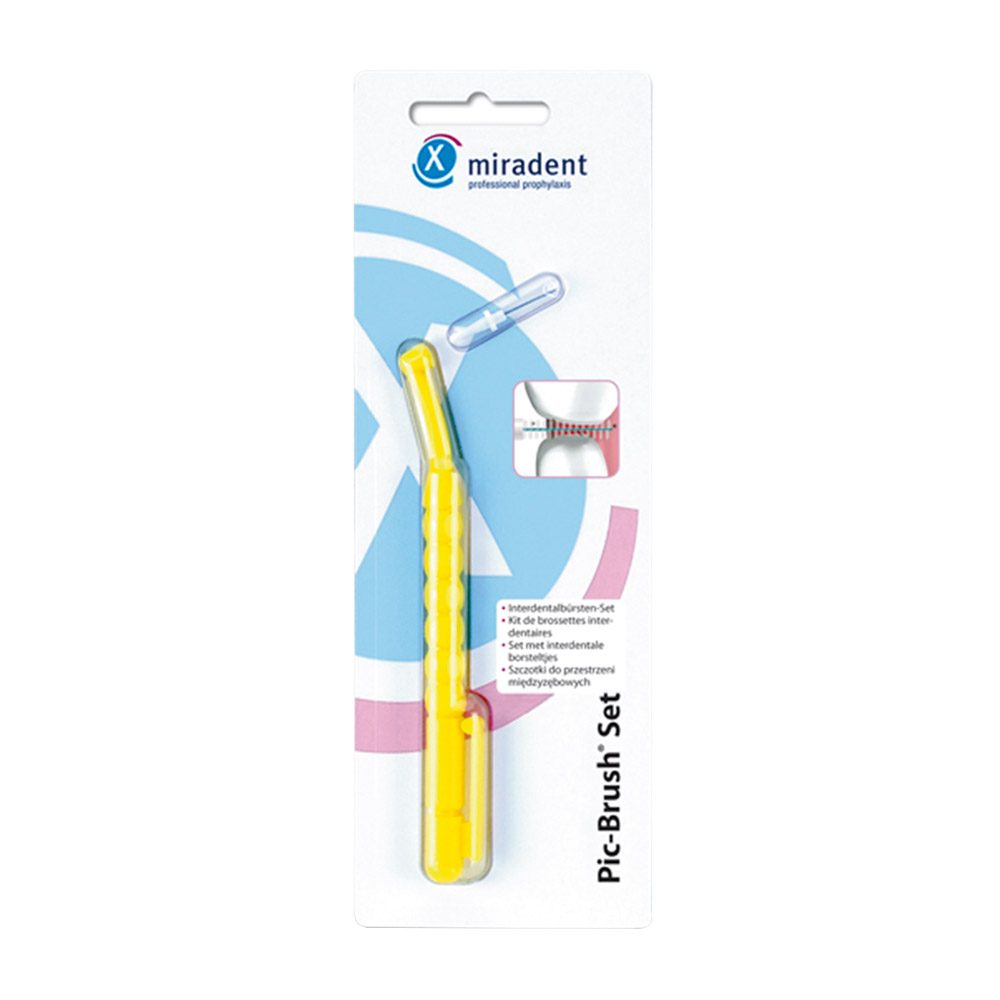 Pic Brush gelb, Set