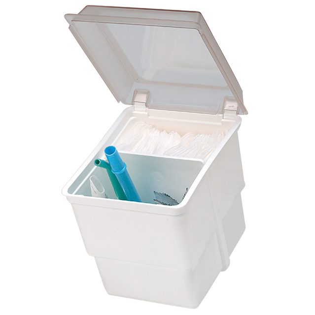 E-Z Storage Tub Deckel klar weiss, Stück