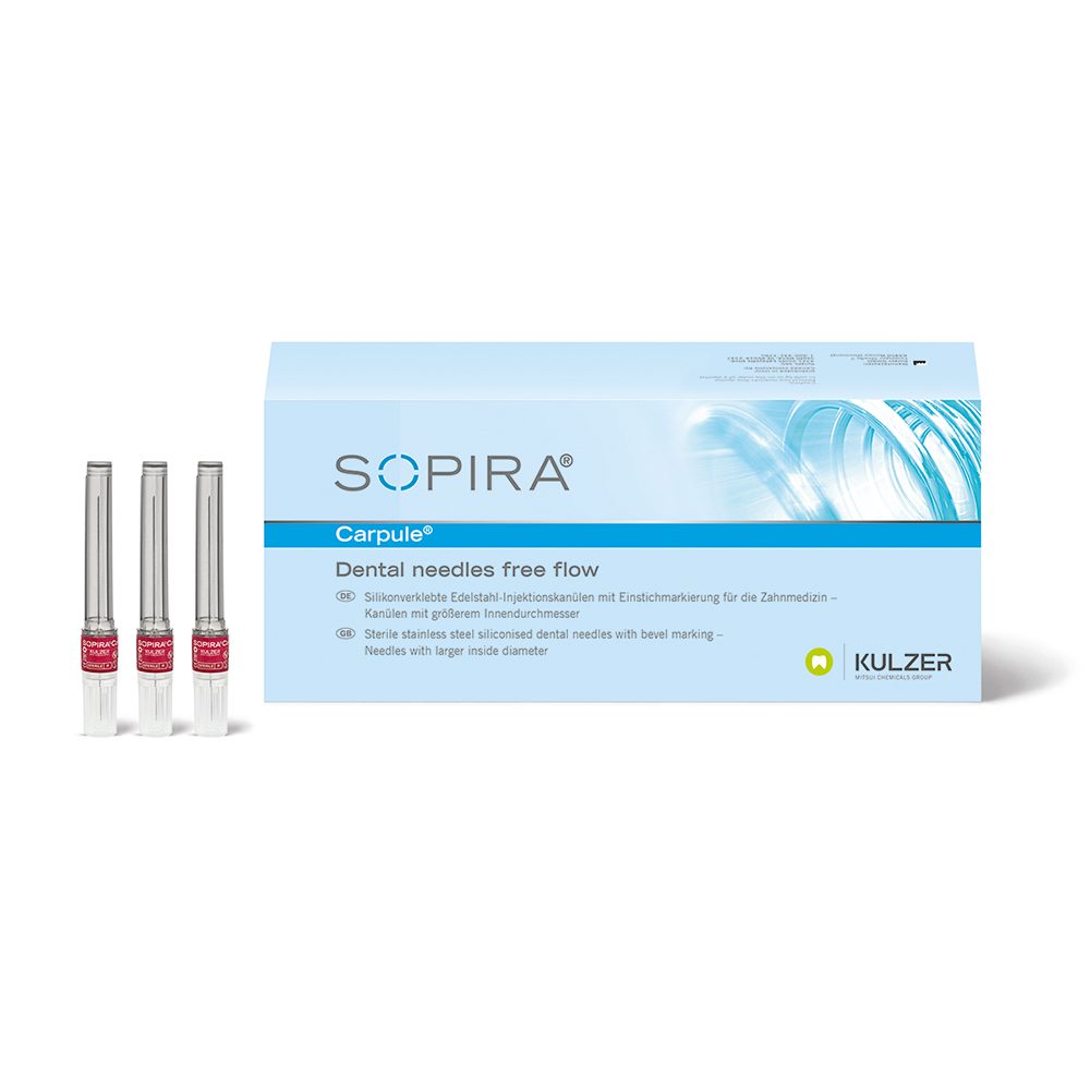 Sopira Carp.Kan.Free G27 0,4x38mm 100St