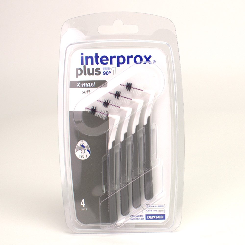 Interprox plus X-maxi grau 4St