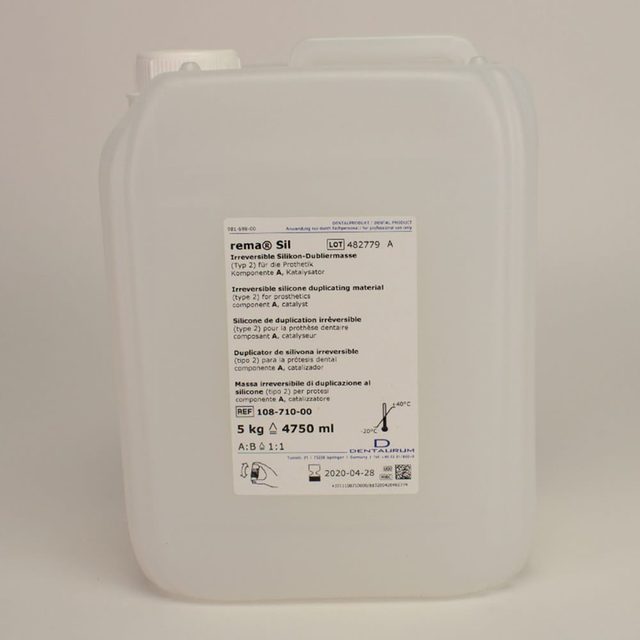 Rema-Sil A Silikondubliermasse 5Kg