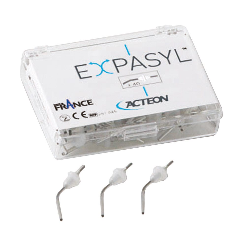 Expasyl Applizier-Kanülen gebogen, 100 Stück