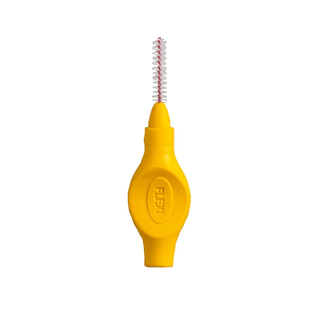 Interd.Bürste Flexi lemon 1,1 25St