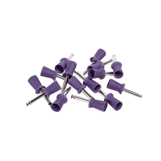 Smart Prophy medium purp. RA skirt 100St