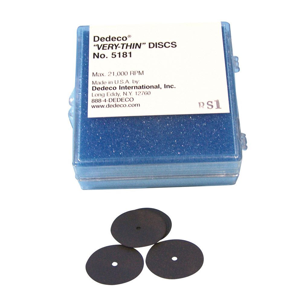Trennscheiben Ded.22x0,3 5182 100St