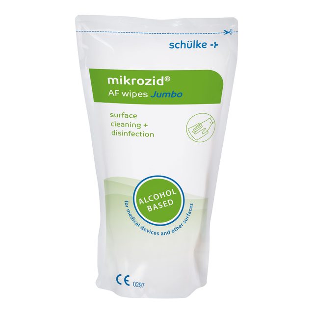 Mikrozid AF Wipes 20x20 Jumbo 12x220St