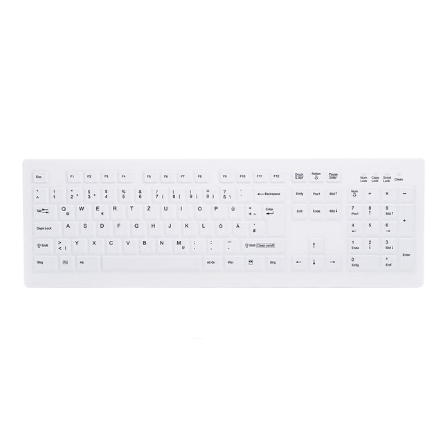 Tastatur Desktop Style Funk weiss St