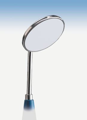 Kehlkopfspiegel Gr.1 D-12mm St
